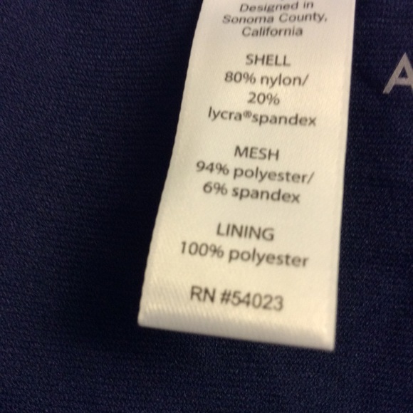 Authentic Athleta Lucia mesh bikini - Picture 8 of 8